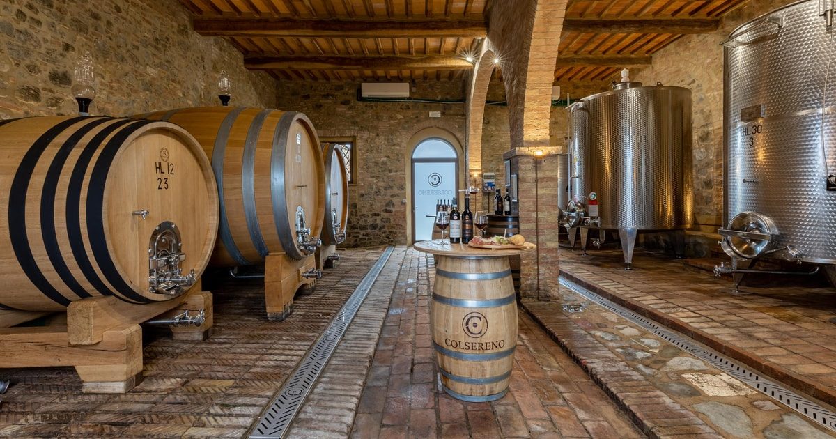 Brunello Di Montalcino Wine Tour From Siena
