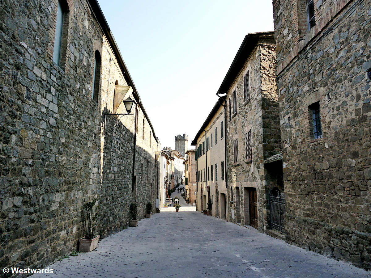 Via Ricasoli Alleyways