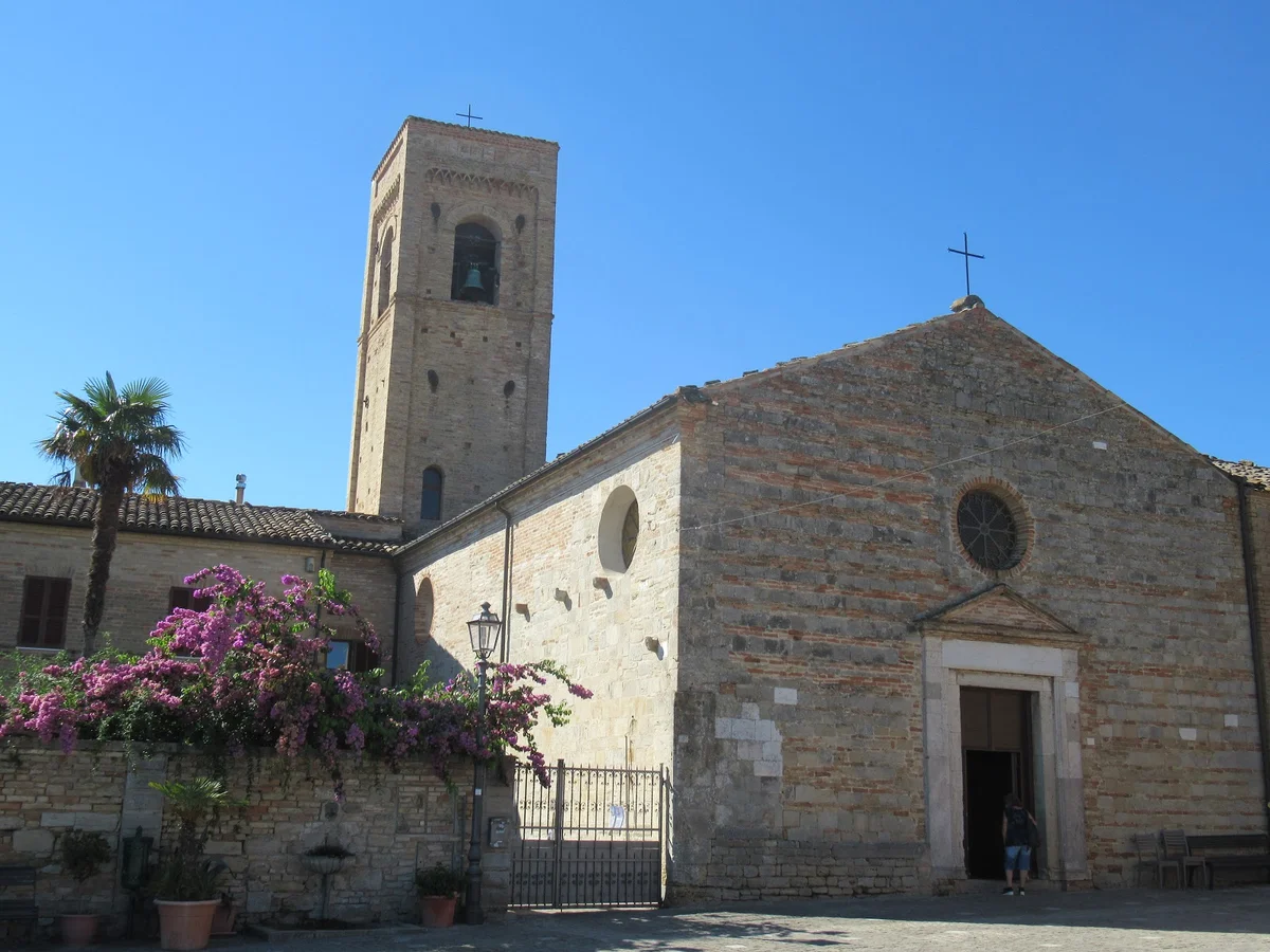 Church of Sant'Agostino Exterior