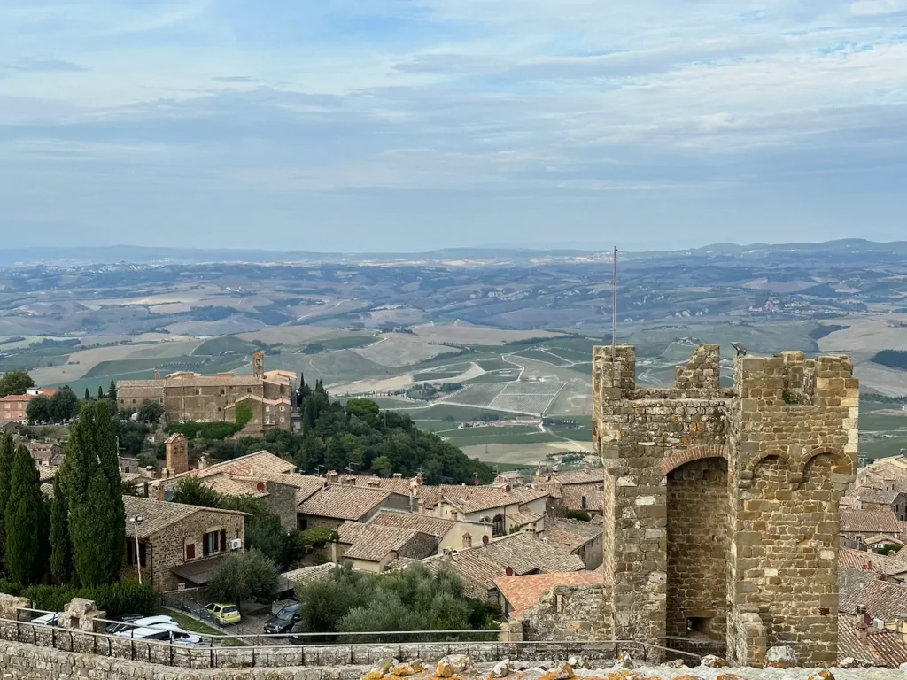 Fortezza di Montalcino Ramparts
