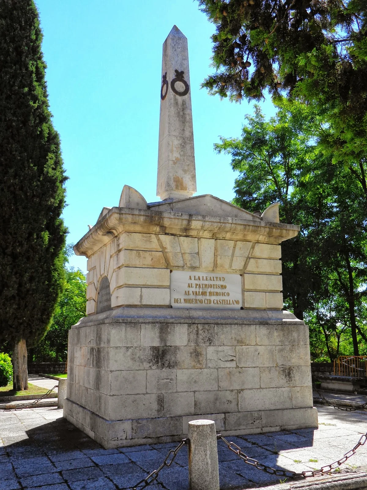 El Empecinado Monument