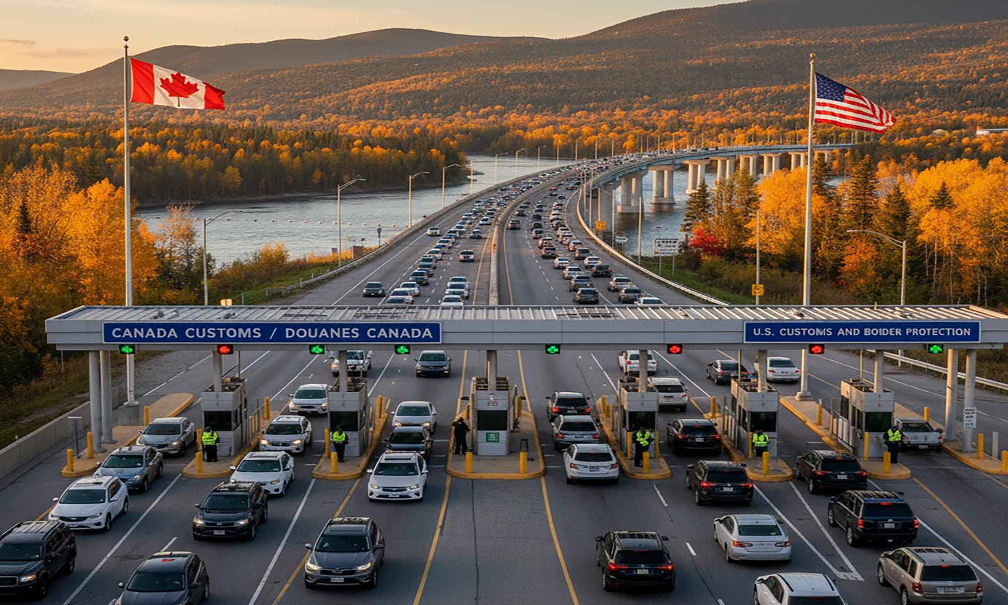 International Border Crossing