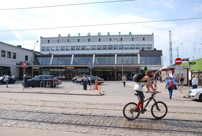 Riga International Coach Terminal