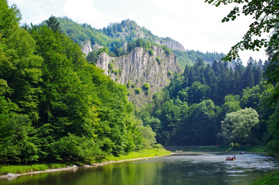Pieniny Mountains