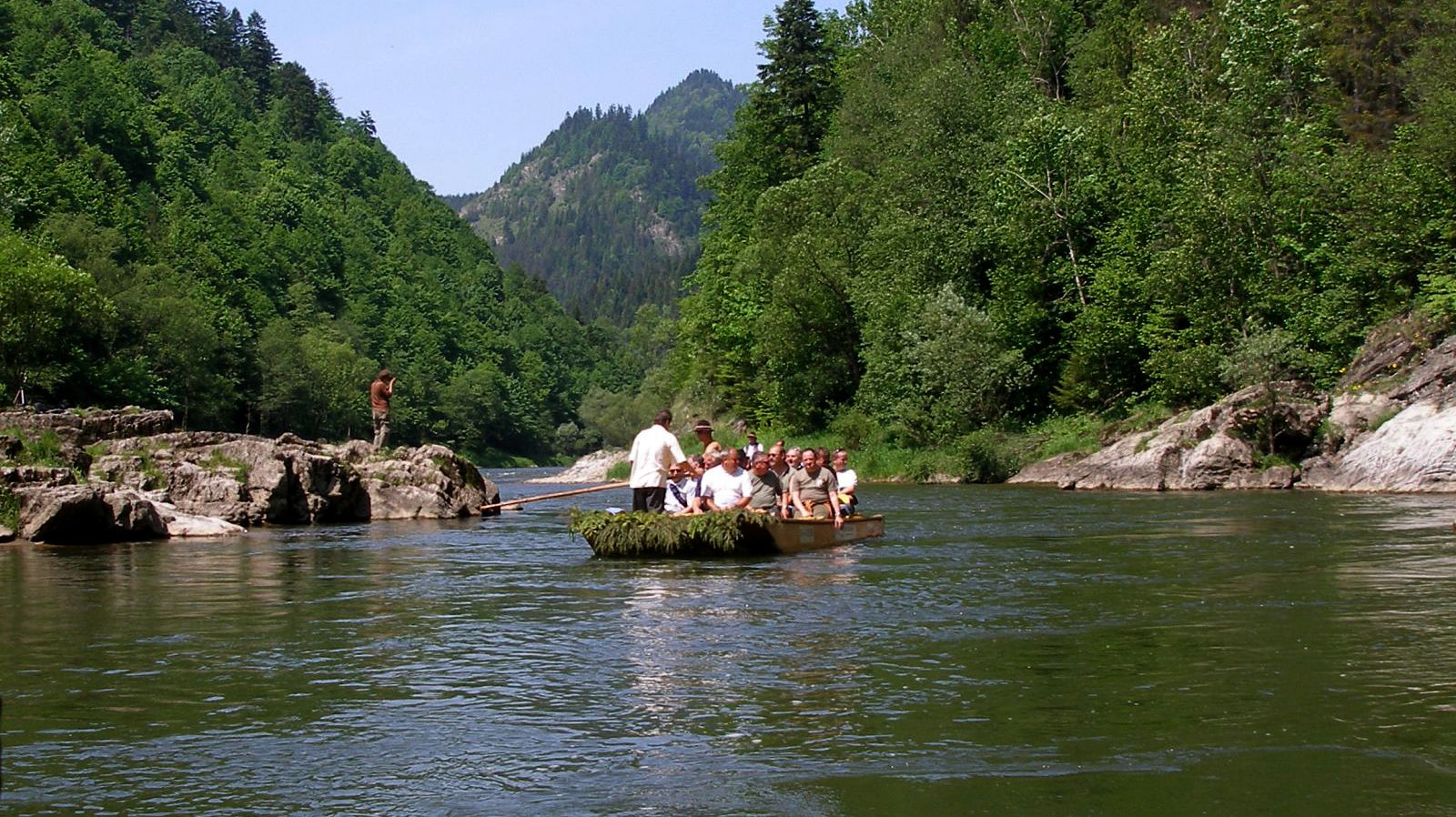 Dunajec River Rafting From Krakow