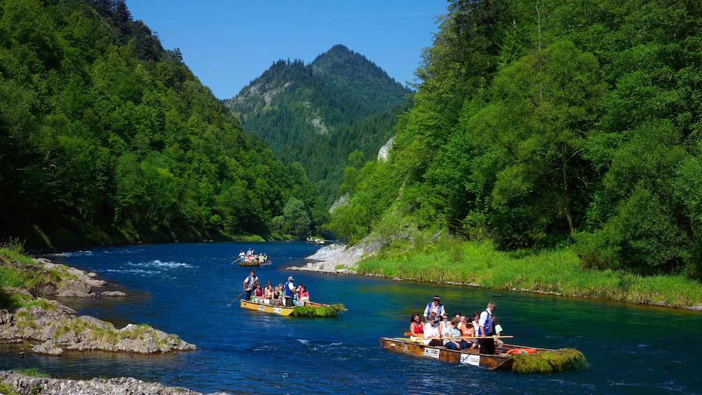 Wooden Rafts