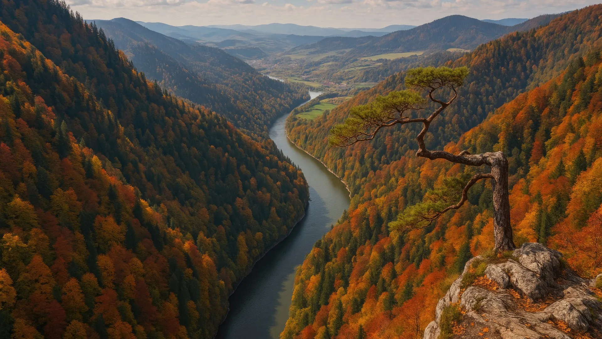 Dunajec River Gorge