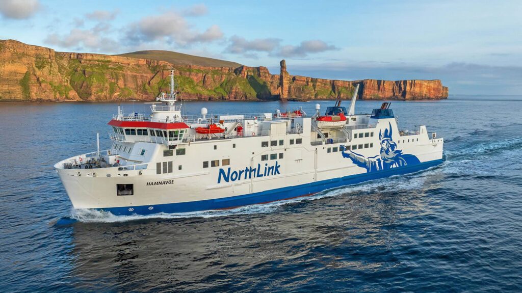 MV Hamnavoe