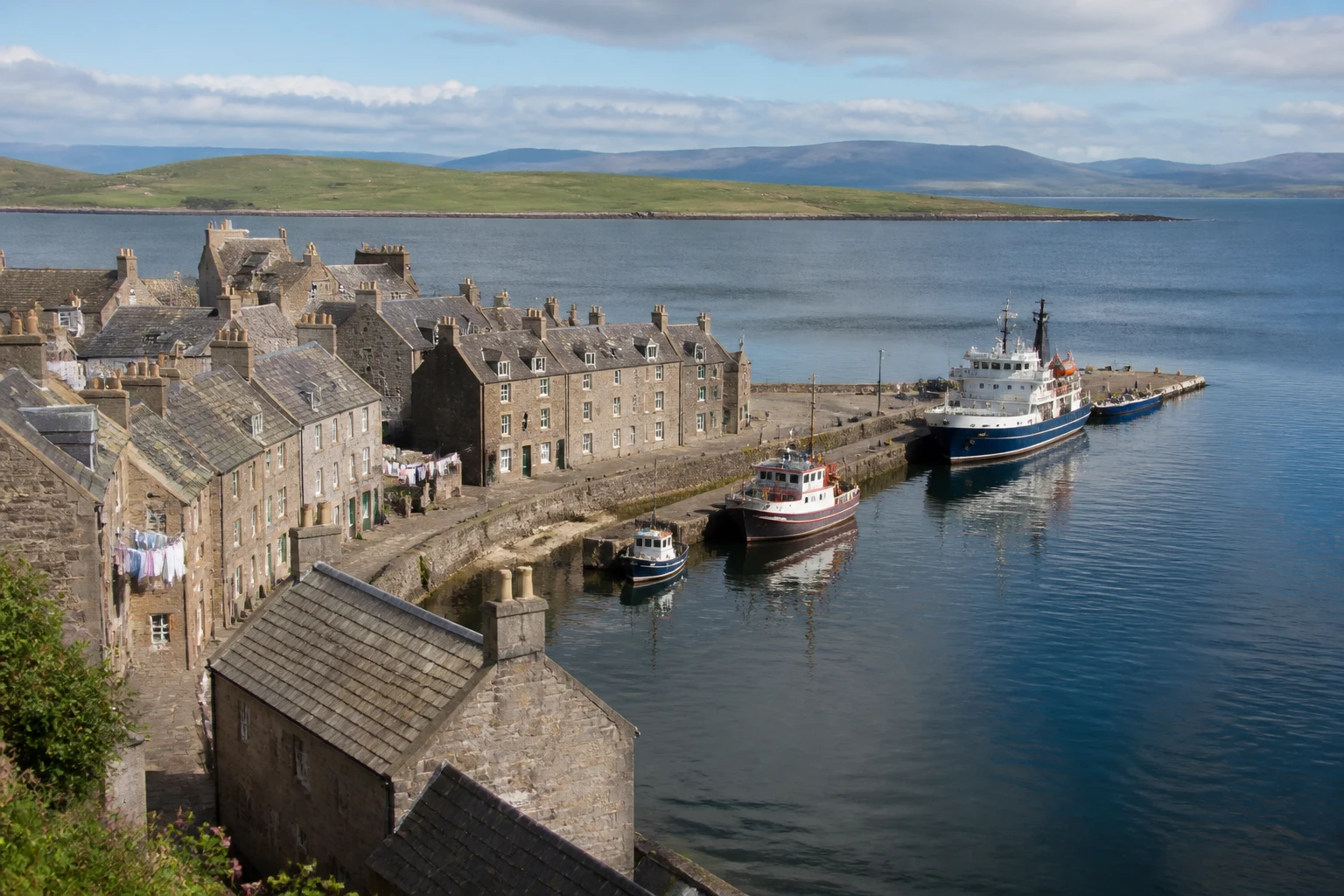 Stromness Harbour