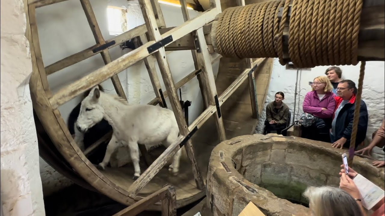 Wellhouse Donkey Wheel