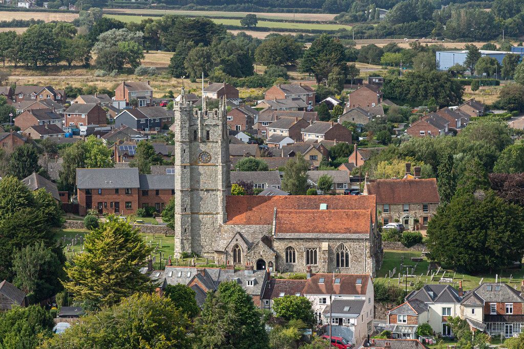Chiesa di St Mary a Carisbrooke