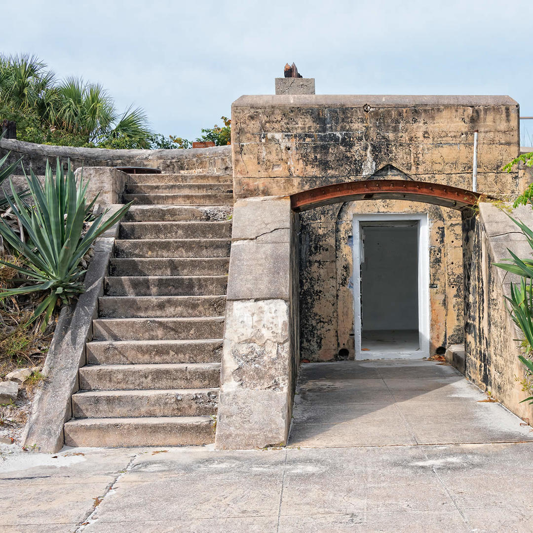 Fort Dade Ruins