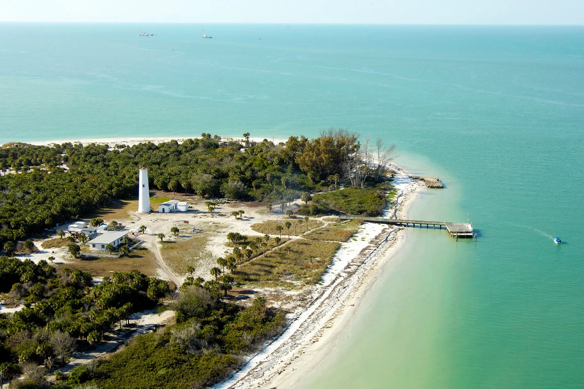 Egmont Key North Point