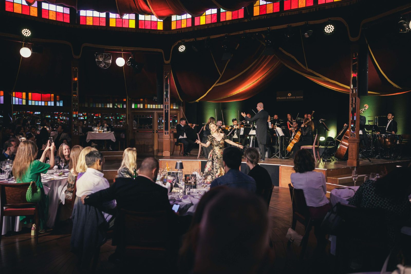 Johann Strauss Dinner Show Vienna