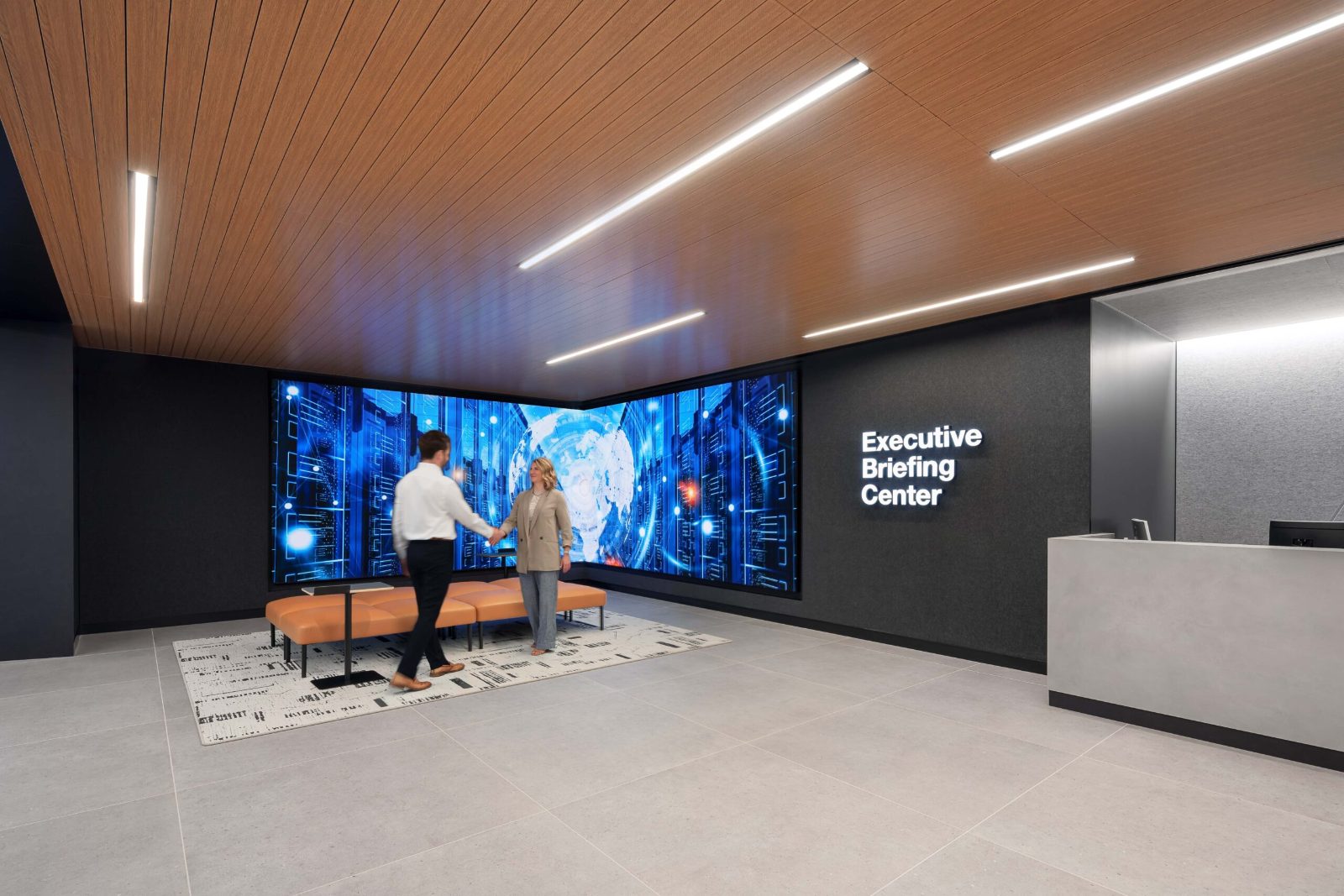 Briefing Center