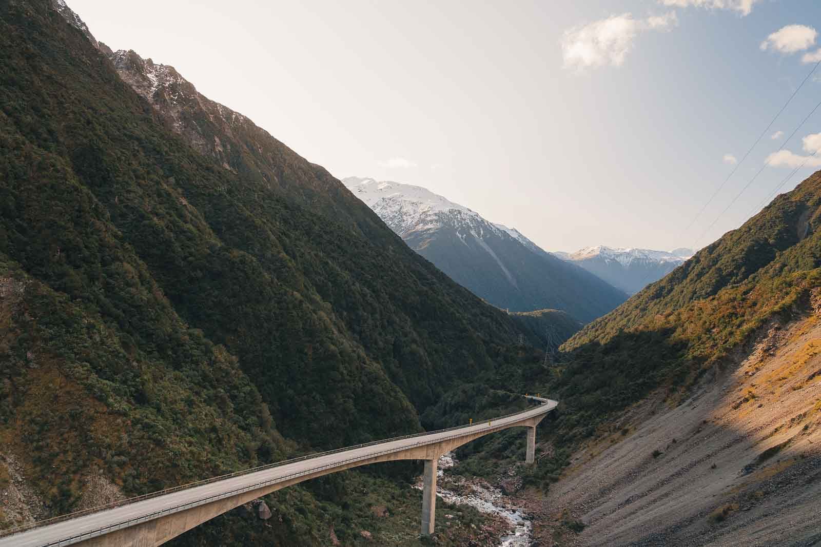 Otira Viaduct Lookout