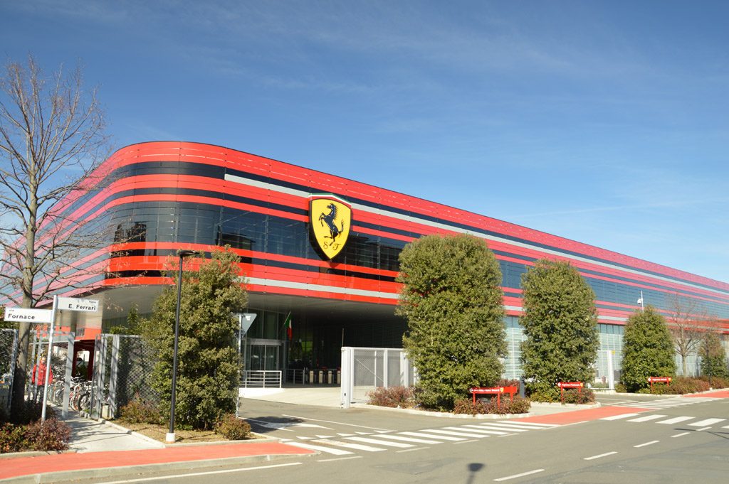 Ferrari Factory Entrance