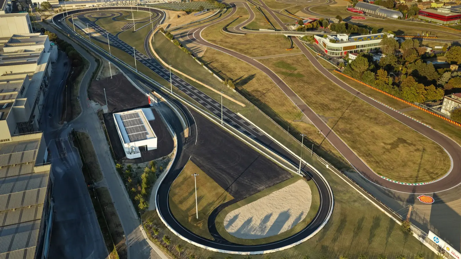 Fiorano Track Bridge