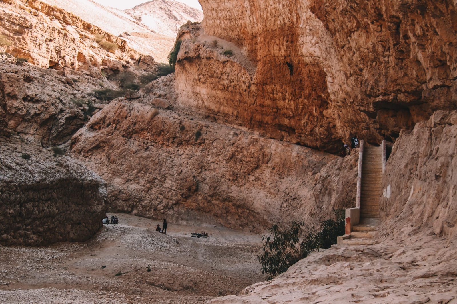 Muqal Cave Entrance