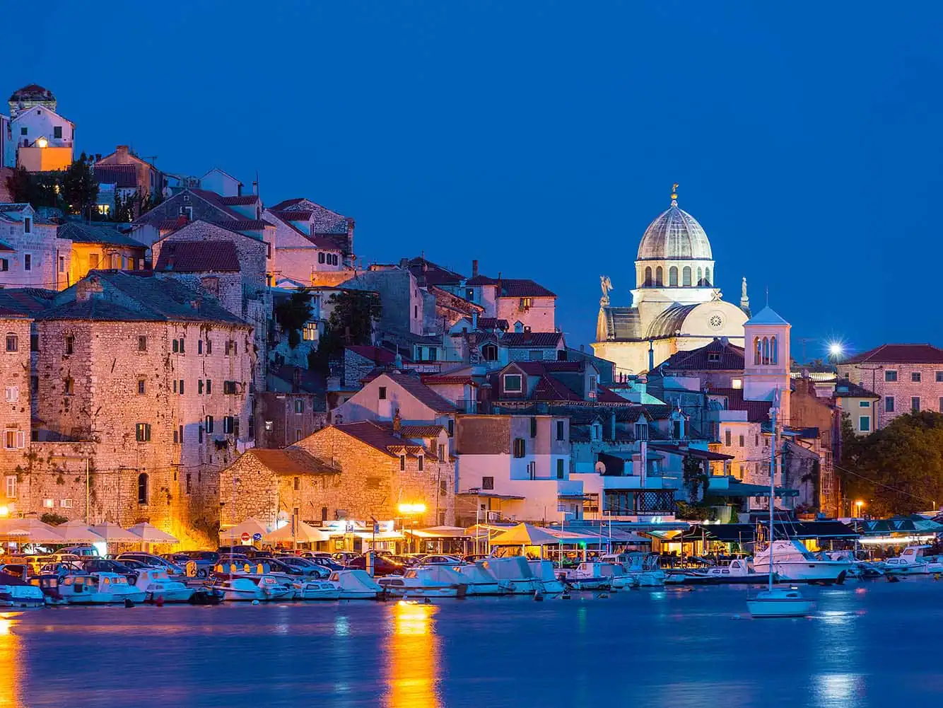 Šibenik Riva Quay
