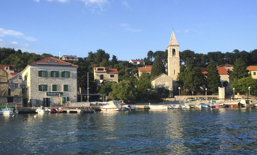 Prvić Luka Waterfront
