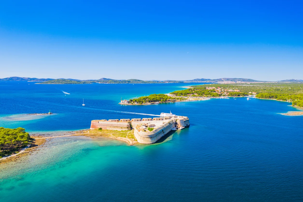 St. Nicholas Fortress Sea Approach