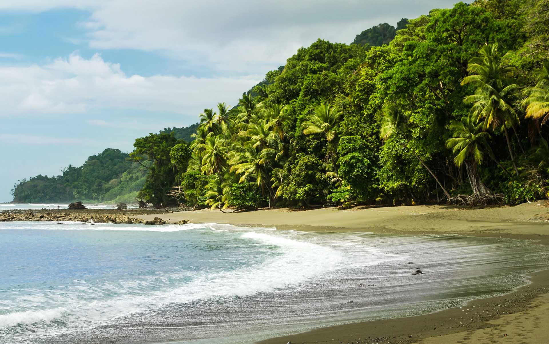 Puntarenas Beach Shoreline