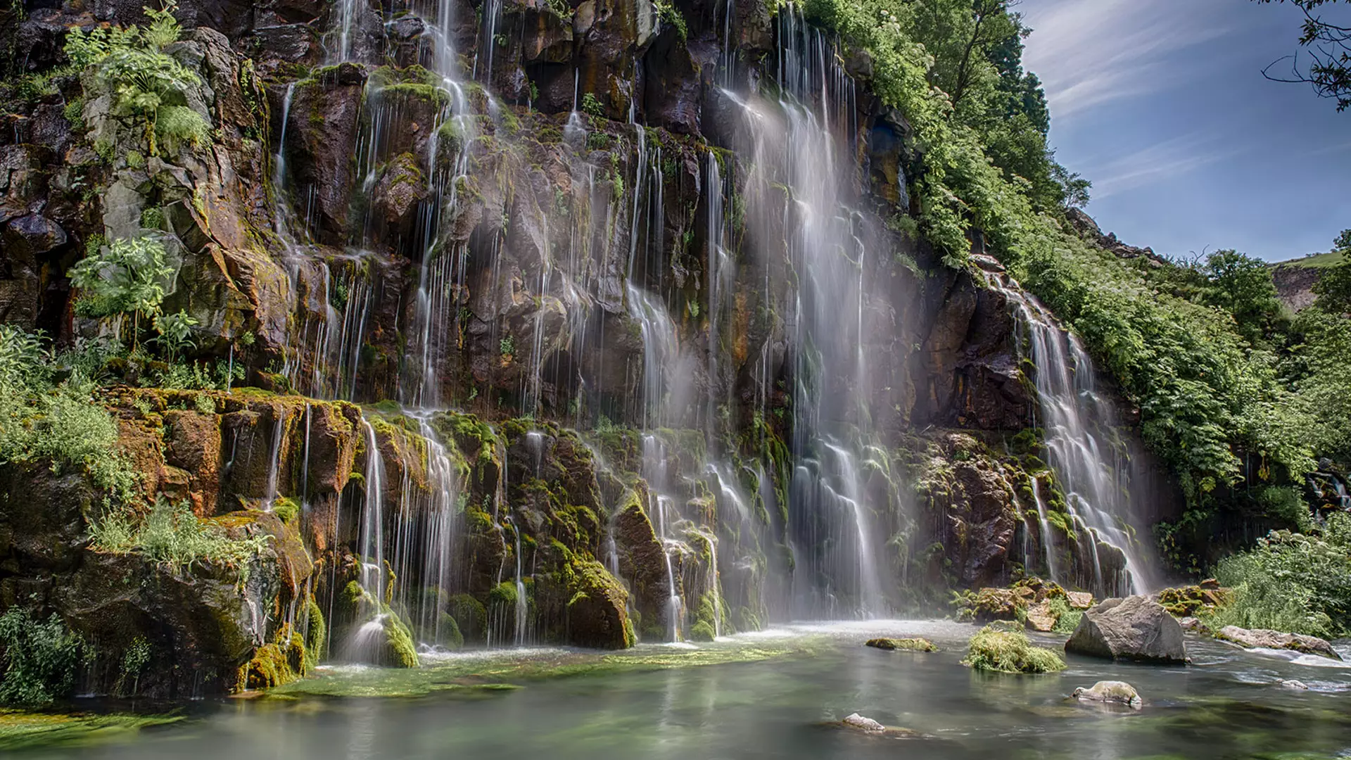 Waterfall Base Trail