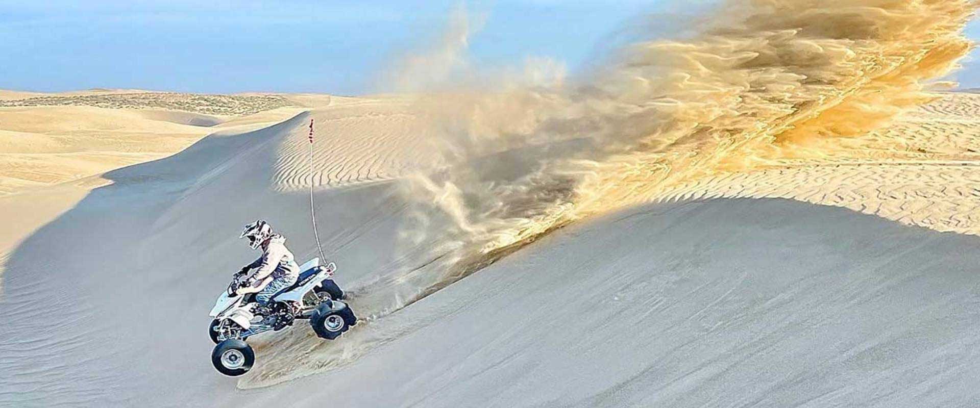 Atlantis Dunes Quad Biking