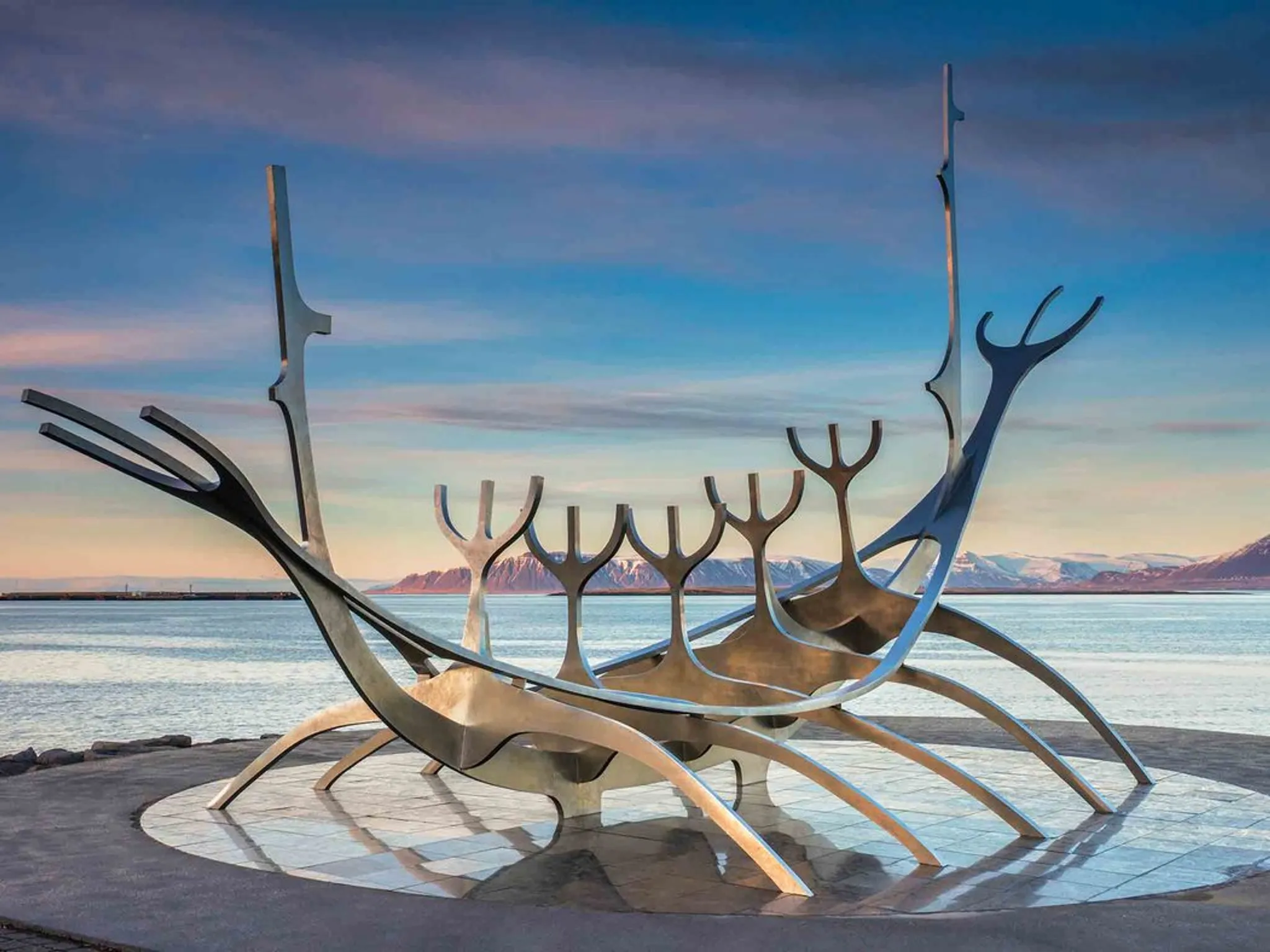 Sun Voyager Sculpture