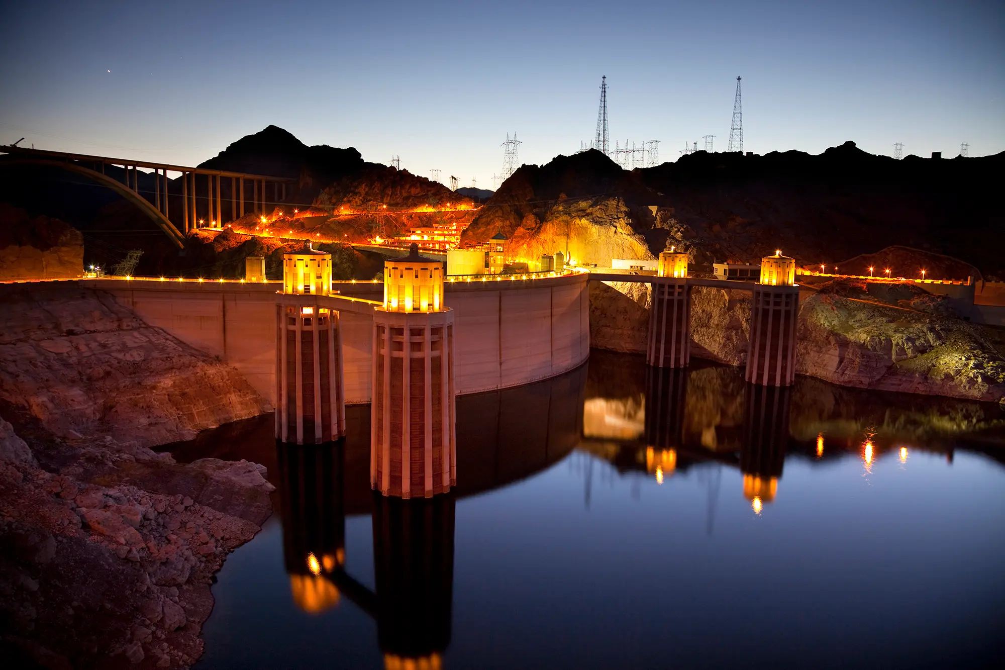 River Intake Towers
