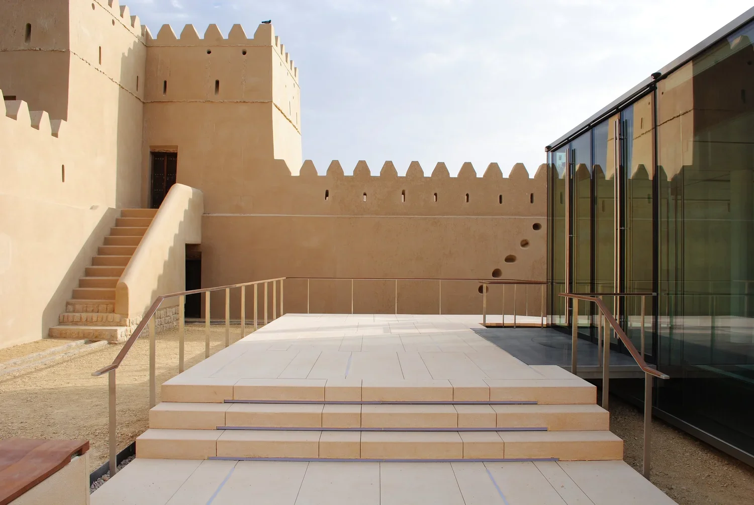 Qasr Al Muwaiji Courtyard