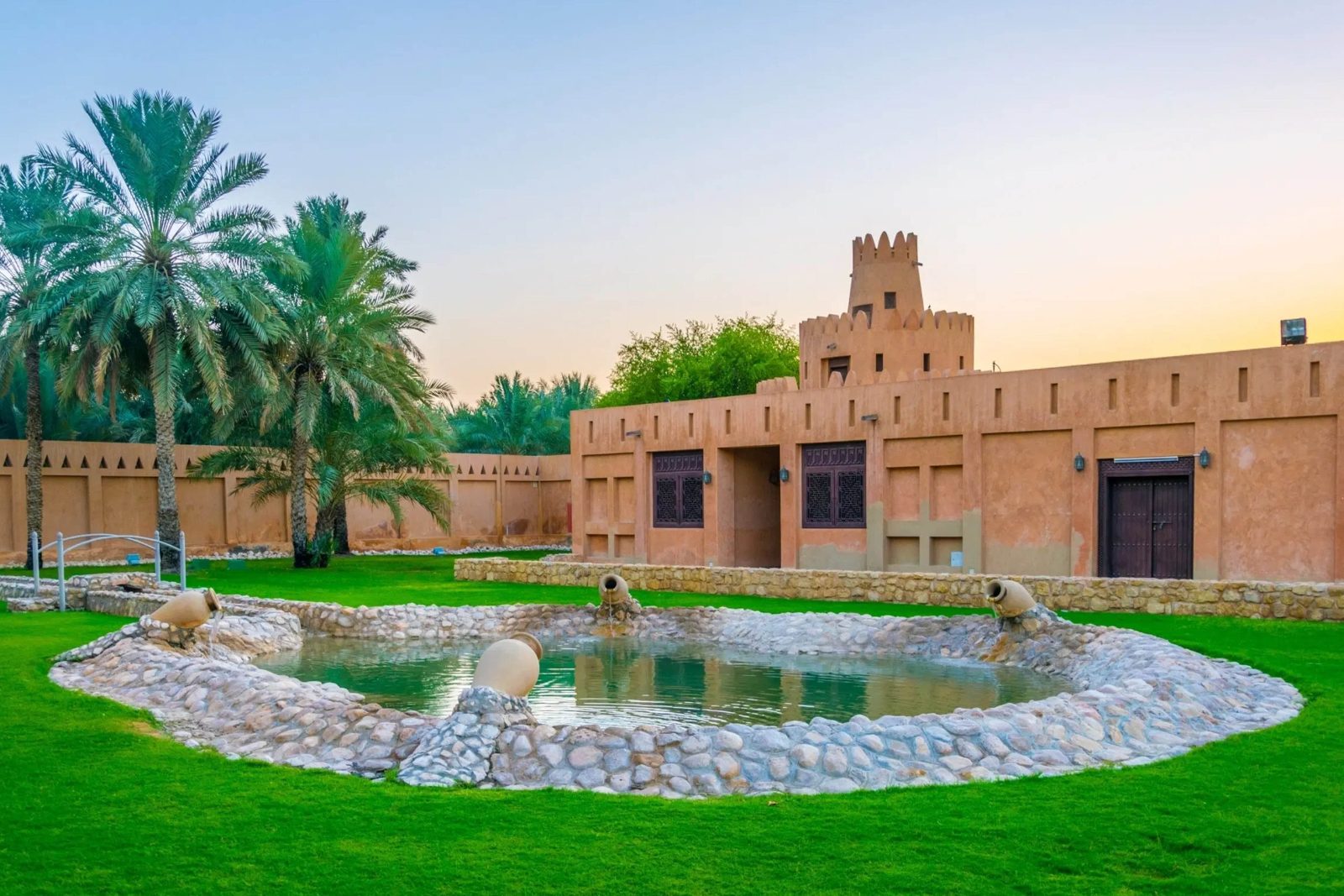 Al Ain Palace Museum Garden