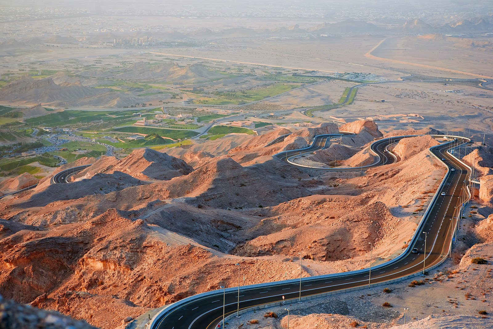 Jebel Hafeet Summit Viewpoint