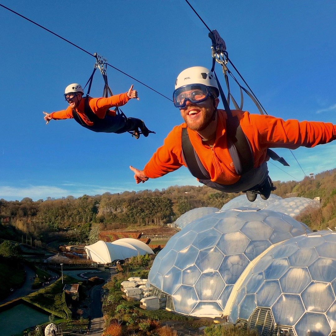 Eden Project Zip Wire