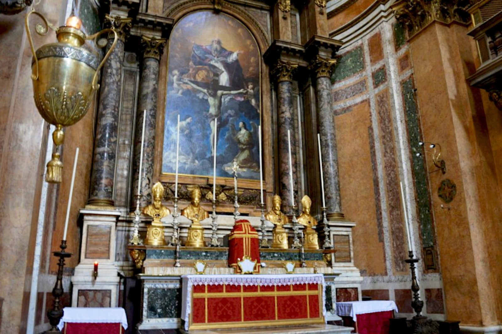 Sanctuary of Santissima Trinita