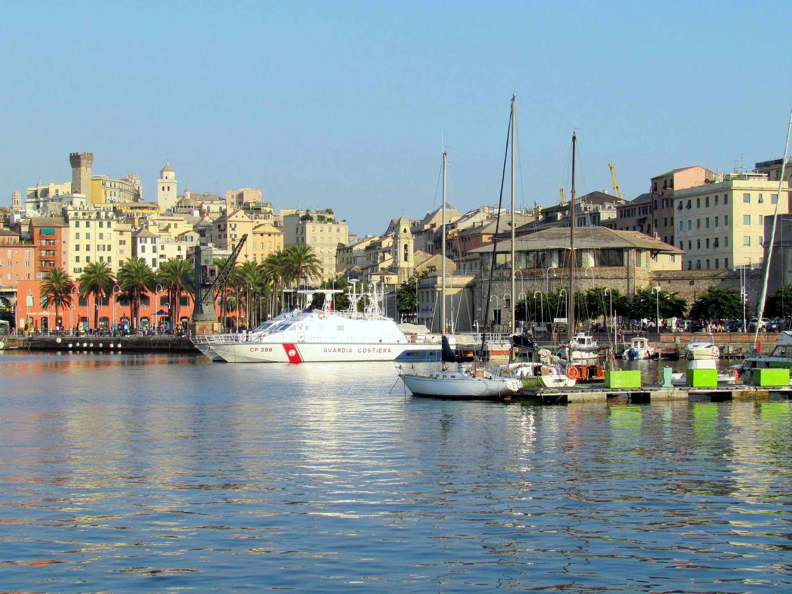 Porto Antico Santa Maria