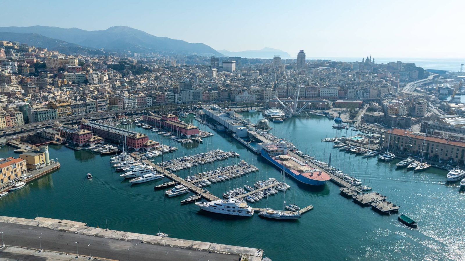Porto Antico Santa Maria