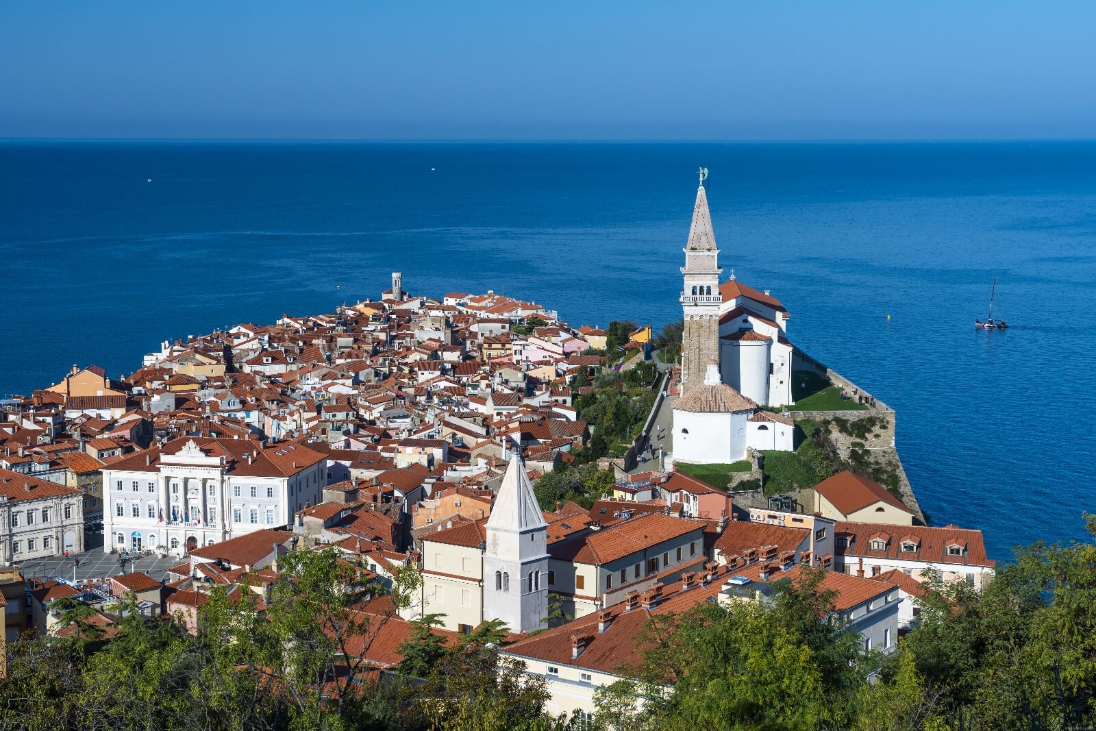 Piran Town Walls