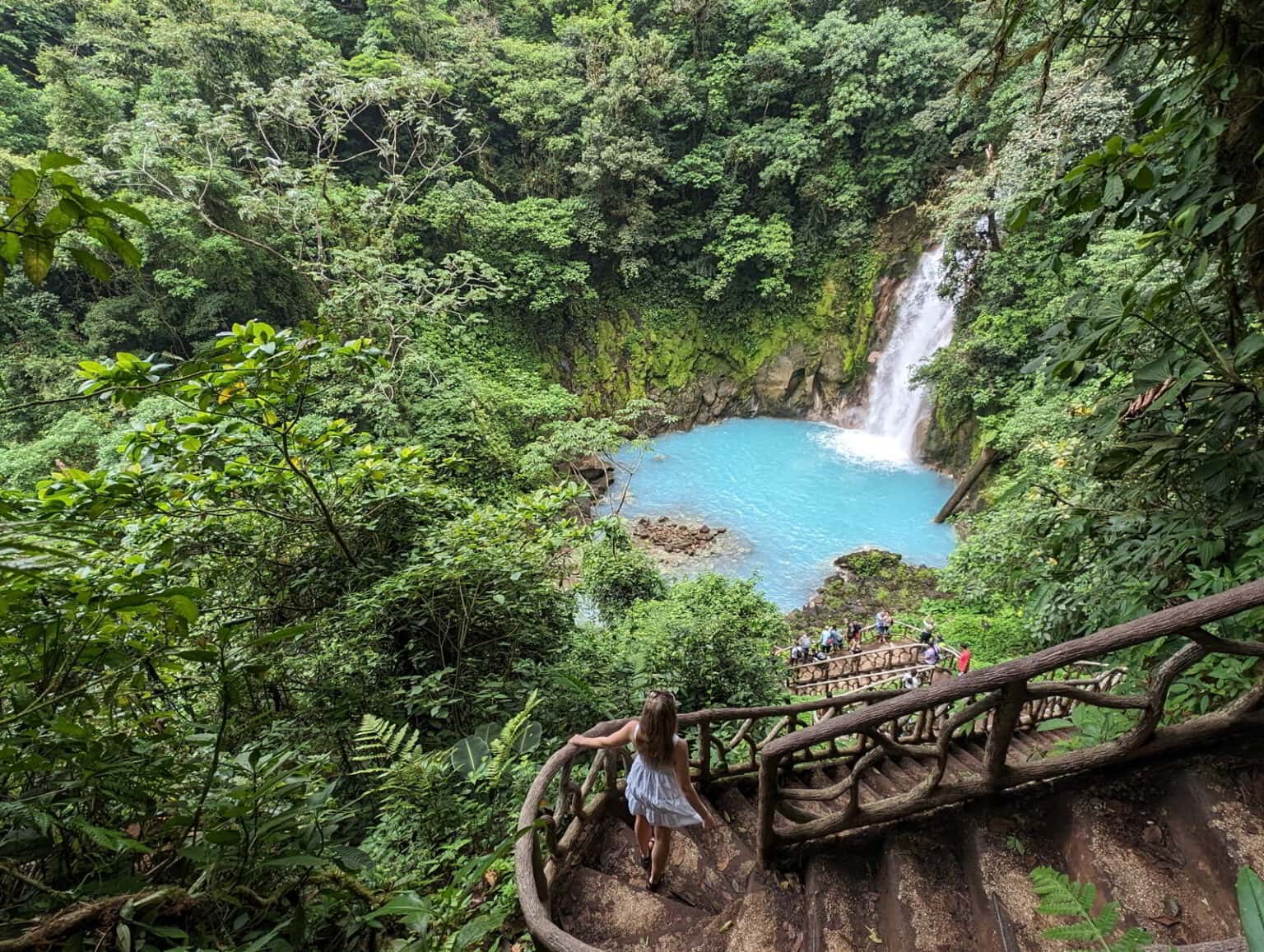 Waterfall Staircase Viewpoint