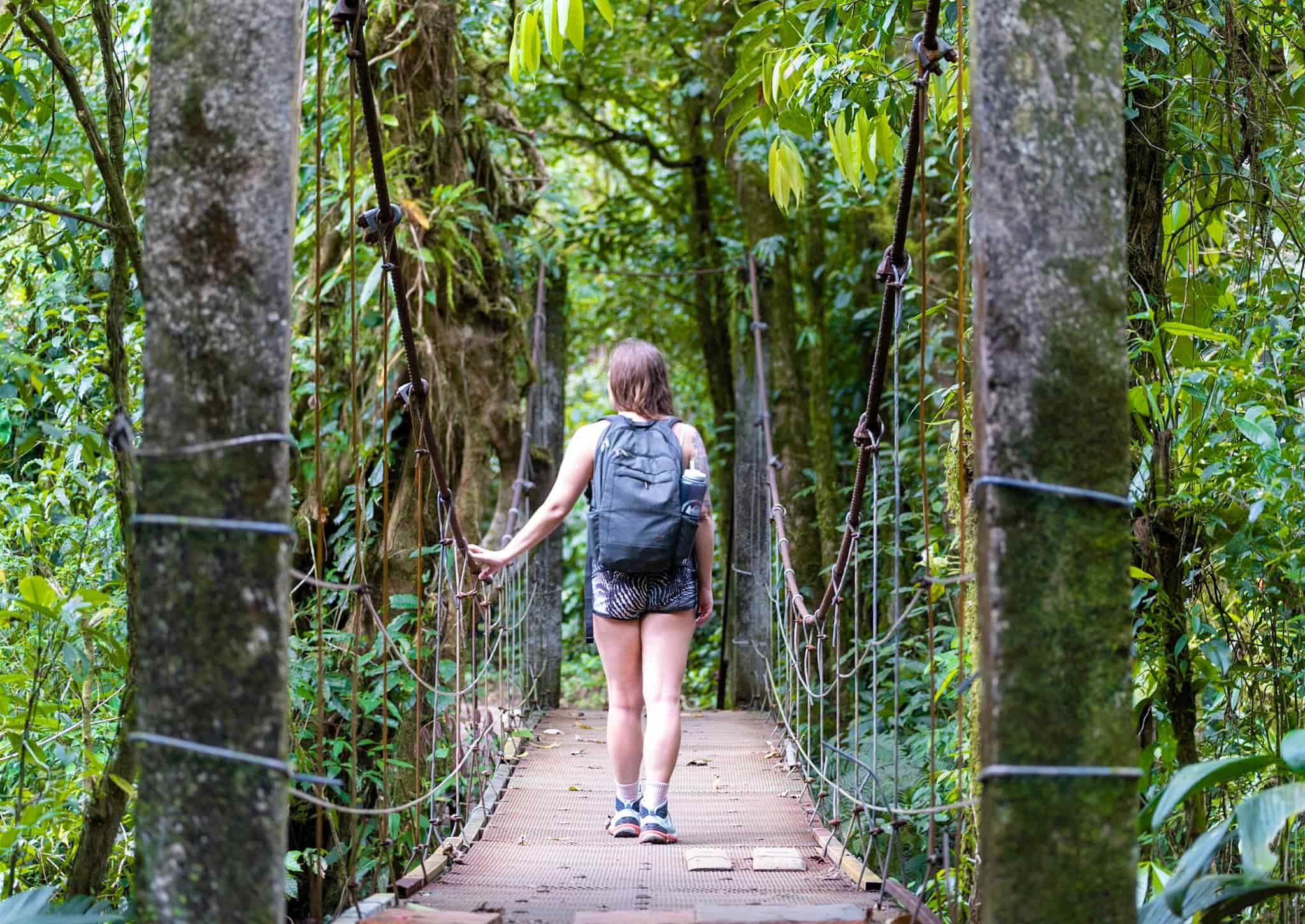 Tenorio River Suspension Bridge