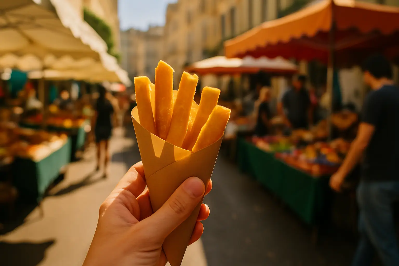 Panisse Food Stalls