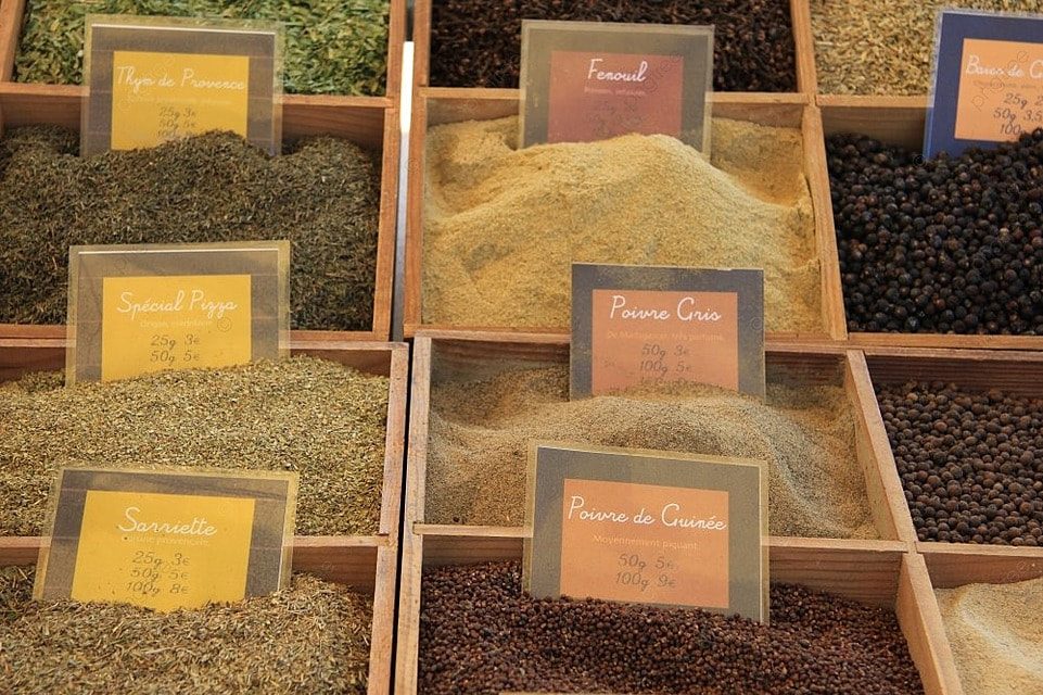 Provençal Spice Vendors