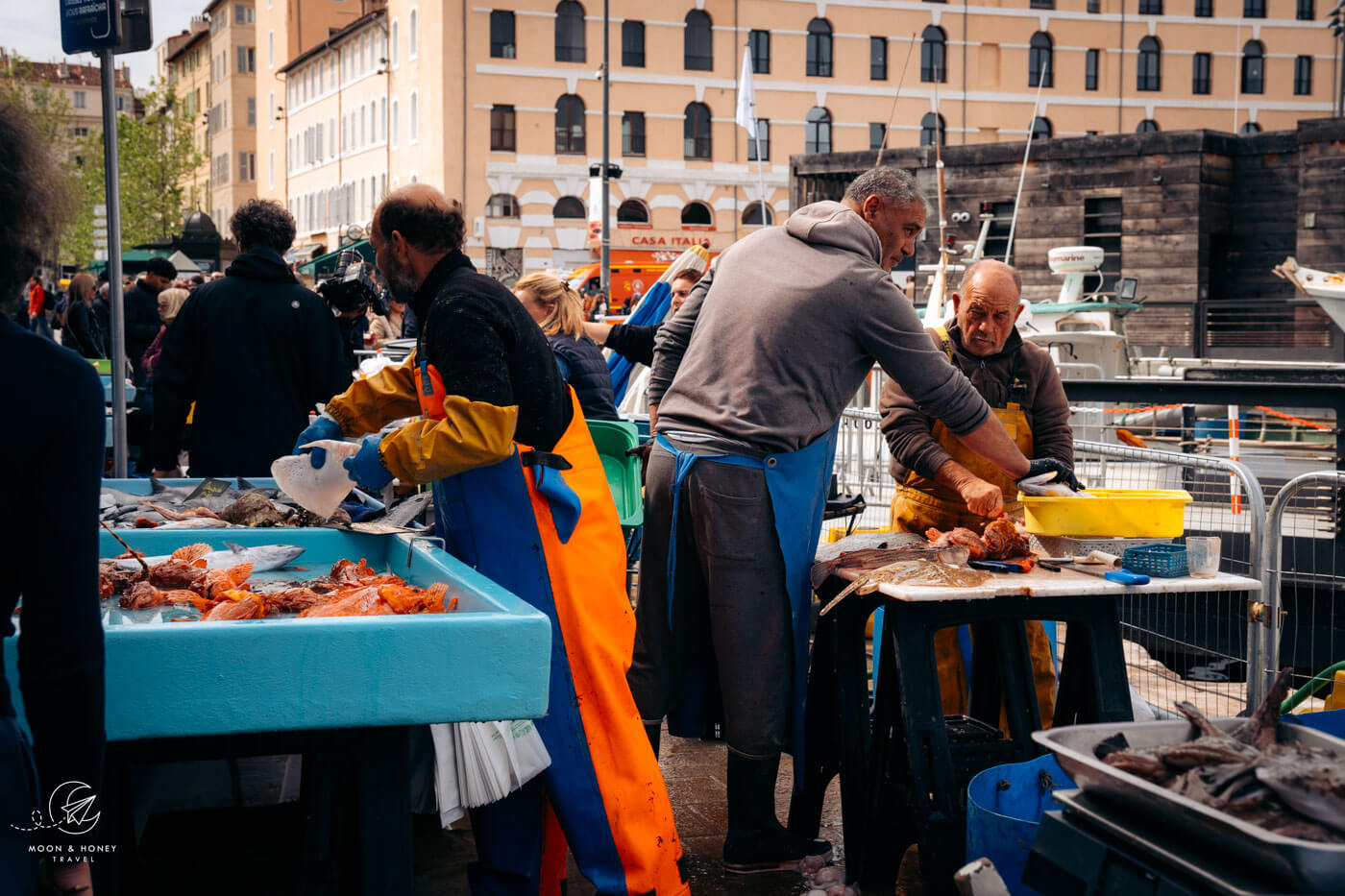 Vieux-Port Fish Market