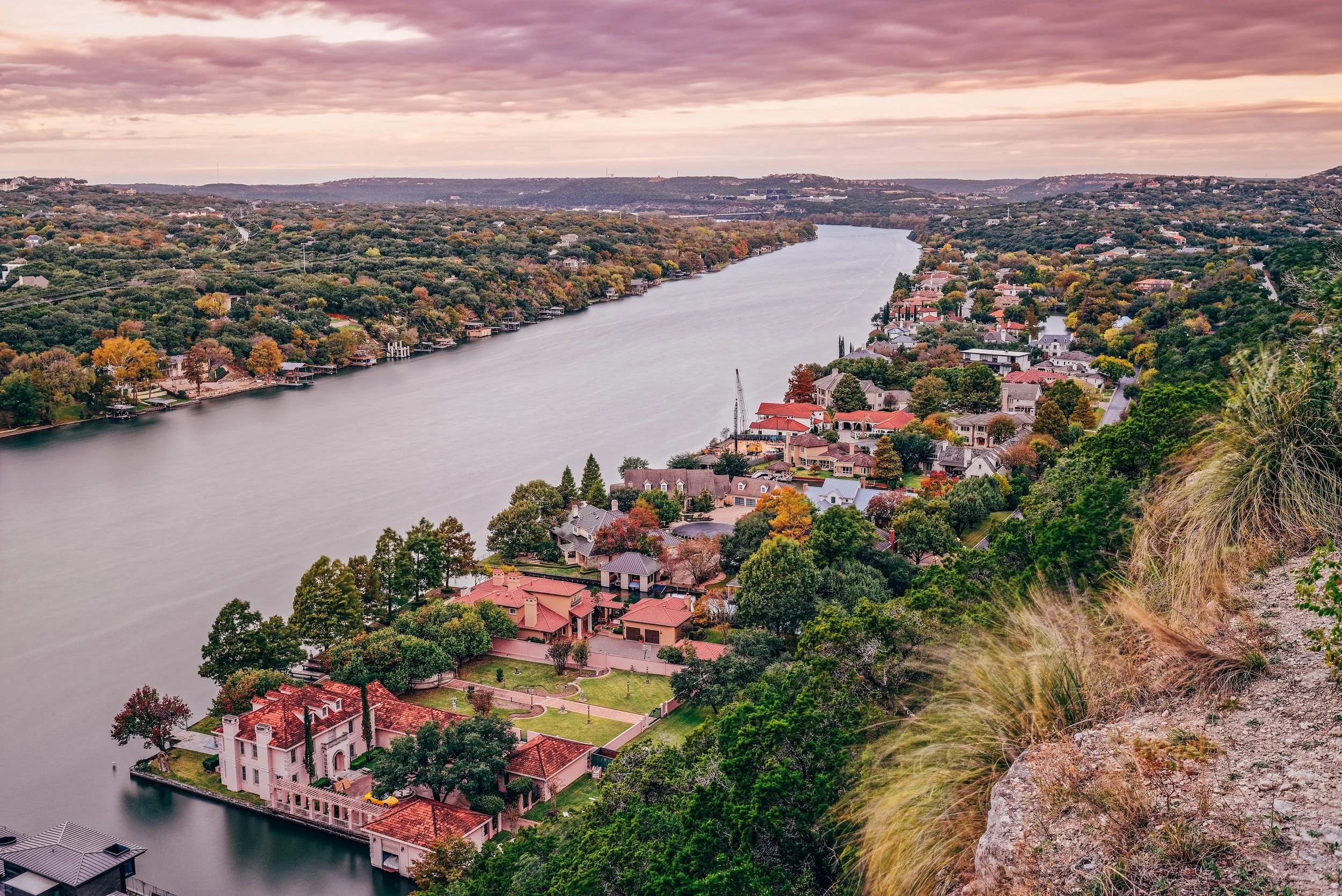 Mount Bonnell Waterfront