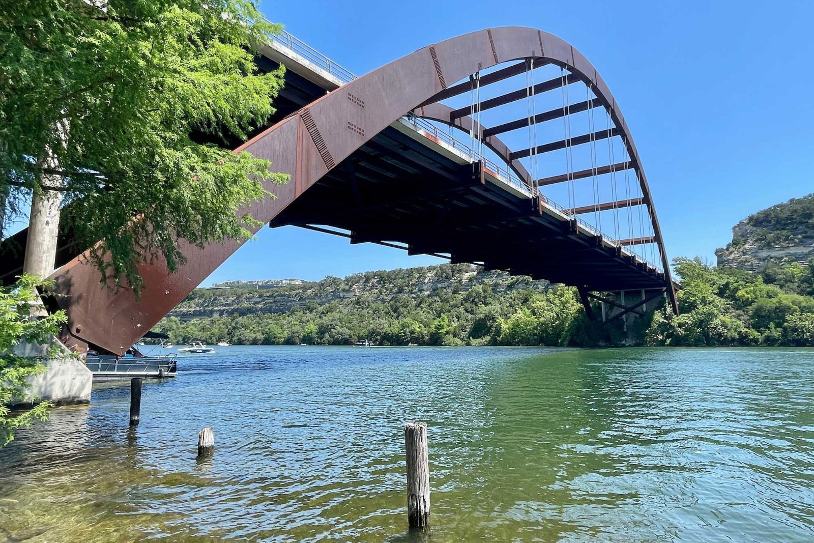 Pennybacker Bridge Underside