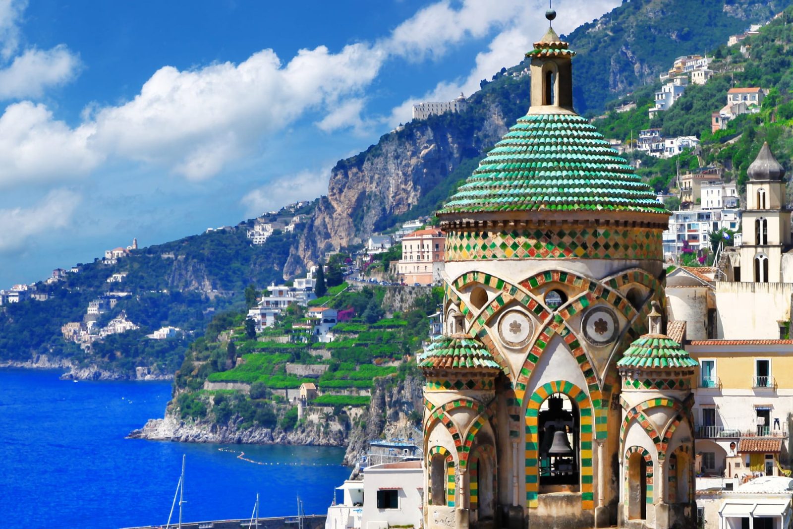 Piazza del Duomo, Amalfi
