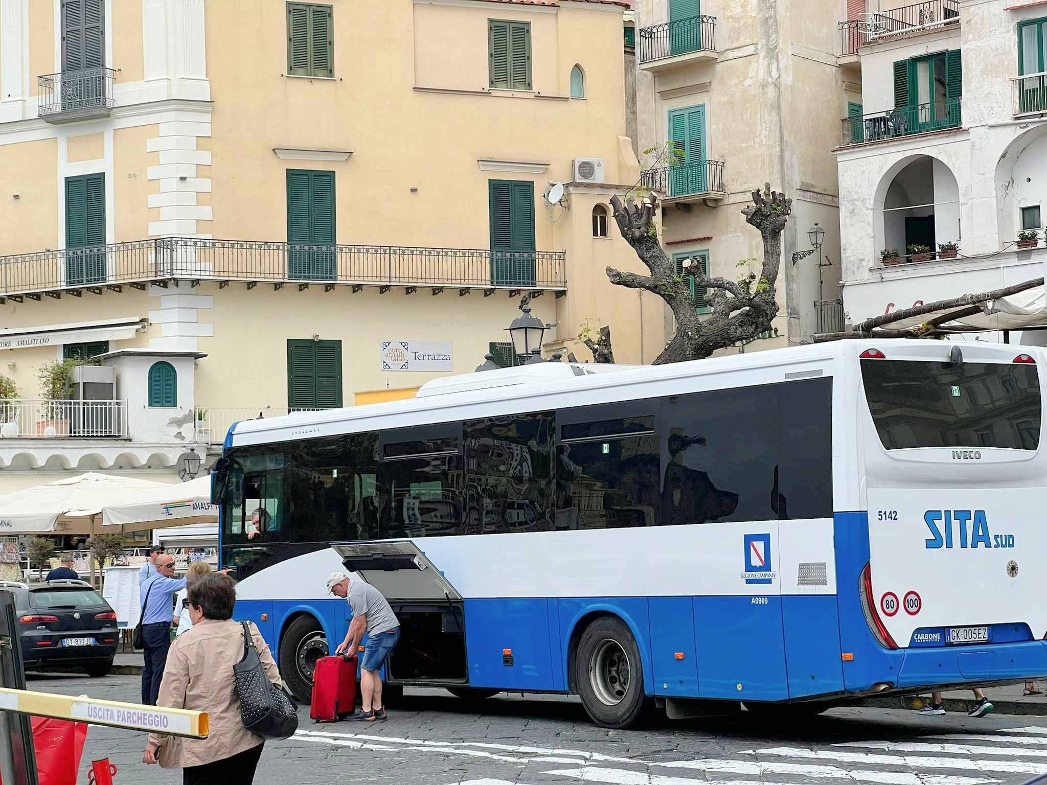 Rome to Amalfi Coast Day Trip by Train