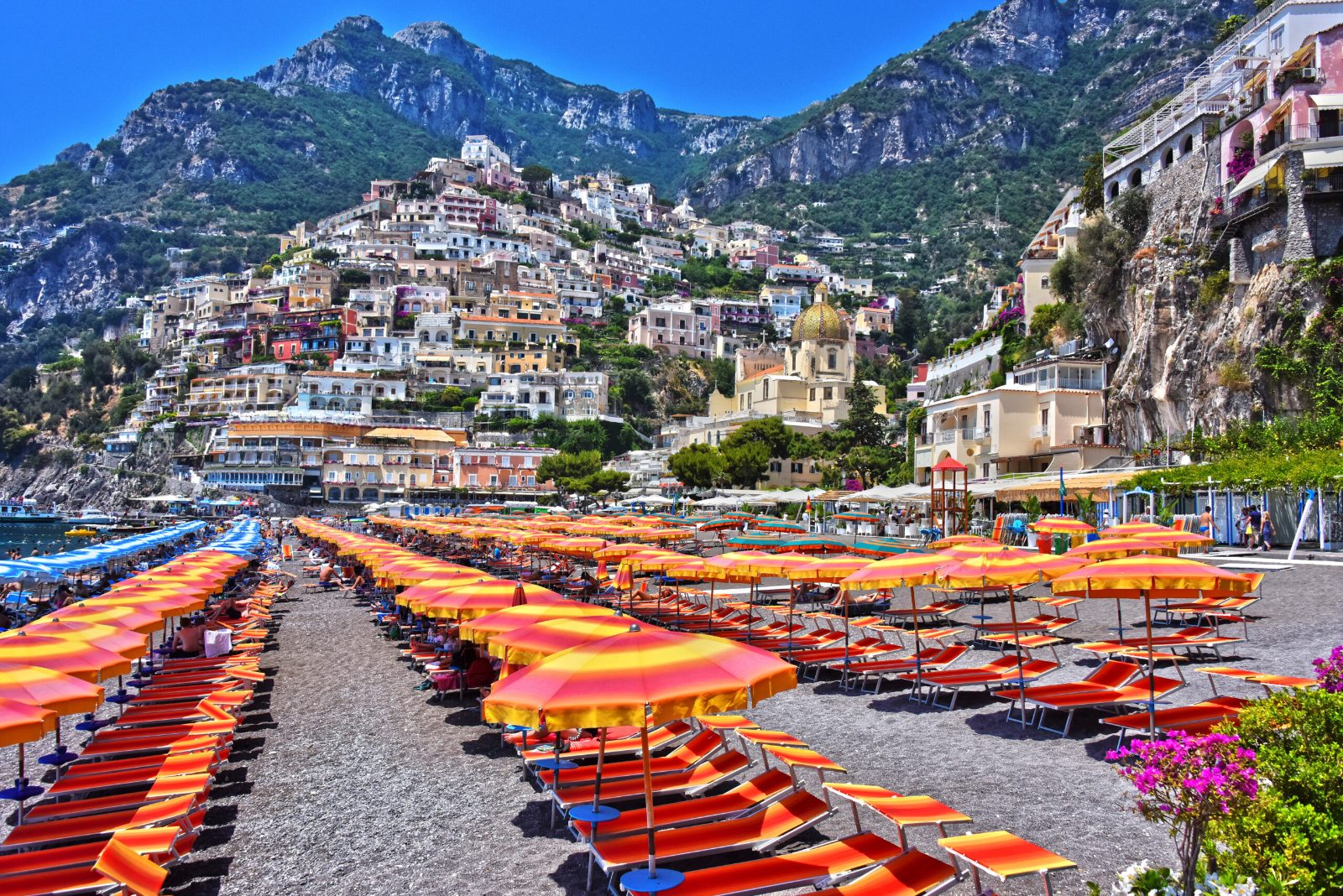 Marina Grande Beach