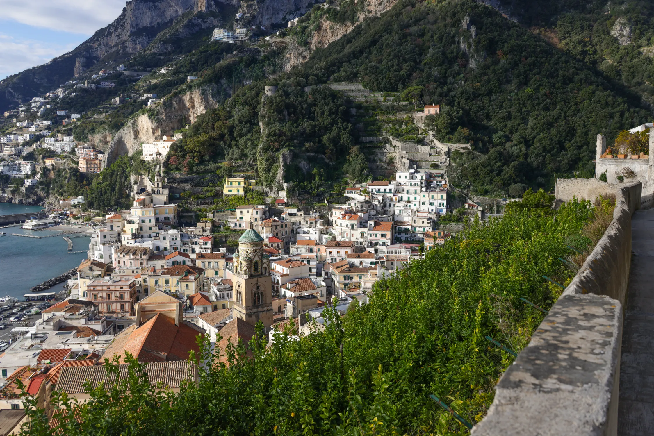 Via Lorenzo d'Amalfi